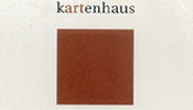 Kartenhaus - J. Manser 