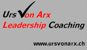 Urs von Arx - Leadership Coaching
