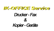IK - Office Drucker - Fax Kopierer - Goldach