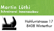 Schreinerei Martin Lüthi 