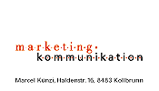 Marketing Kommunikation - 8483 Kollbrunn 