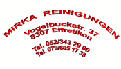 Mirka Reinigungen - 8307 Effretikon 