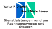 Treuhand, Buchhaltung, Steuerberater Ruedi Niederhauser