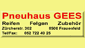 Pneuhaus Gees - Frauenfeld