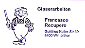 Gipserarbeiten F. Recupero 